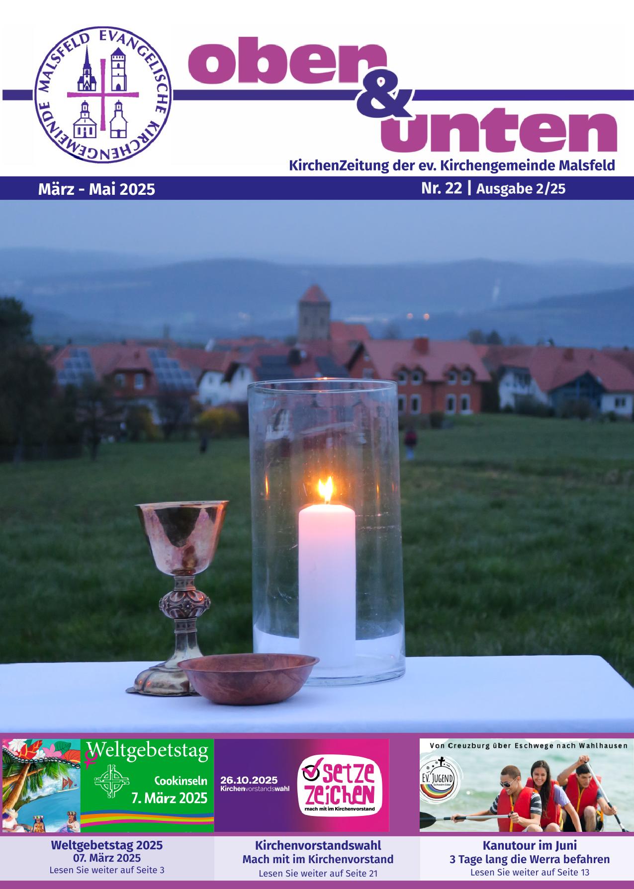 oben&unten - aktuelle KirchenZeitung